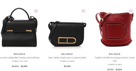 delvaux resale value